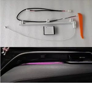 Car Co-pilot Colorful Atmosphere Light Atmosphere Light Lamp Ambient Bright For Toyota Camry Altis XV70 2018-2013 LHD&RHD