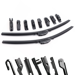 Limpiaparabrisas de goma de silicona de alta calidad, limpiaparabrisas Universal suave sin marco para coche - Product Image 5