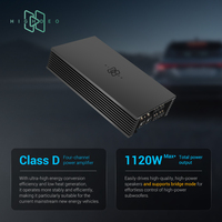 Amplificateur de puissance professionnel 1120W haute puissance 4CH classe D HD-4.1120 pour la mise à niveau du système audio de voiture