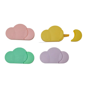 <span class=keywords><strong>Mini</strong></span> surligneur promotionnel très mignon, couleur <span class=keywords><strong>pastel</strong></span> ou néon, stylo surligneur multicolore, marqueur avec surligneur - Product Image 1