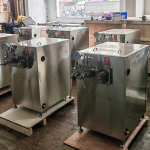 High Pressure Dairy Sweet Wine Concentrated Juice Ice Cream <strong>Milk</strong> <strong>Pasteurizer</strong> <strong>Homogenization</strong> <strong>Machine</strong> Stainless Steel 304/316L - Product Image 3