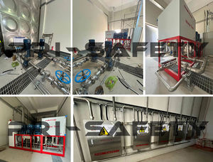 Système d'extinction <span class=keywords><strong>incendie</strong></span> à brouillard d'eau haute pression pour hôtel, immeuble de grande hauteur, complexes commerciaux, système de brouillard d'eau, système d'extinction <span class=keywords><strong>incendie</strong></span> - Product Image 6