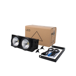 Shehds 2ตา200W cob Light cob แสงสีขาวอบอุ่นเย็นสบาย DMX512ไฟพาร์สำหรับโรงละครโบสถ์ - Product Image 5