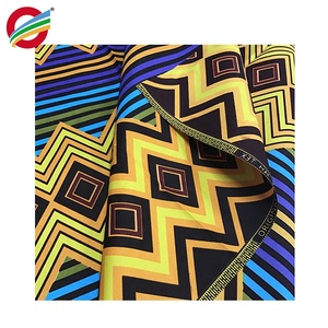 Nouveau choix 2025 Tissu africain <span class=keywords><strong>en</strong></span> wax tendance 100-110 g/m² 100 % polyester imprimé wax hollandais pour <span class=keywords><strong>pagne</strong></span> - Product Image 3