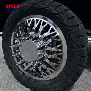 ล้อฟอร์จแบบร่องลึก 1 ชิ้น ขนาด 22 24 26 28 นิ้ว ล้อฟอร์จ 8x170 8x180 โครเมียมขอบลึก สำหรับรถยนต์นั่งส่วนบุคคล - Product Image 3