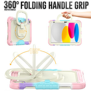 Étui rotatif de <span class=keywords><strong>protection</strong></span> multifonctionnel pour <span class=keywords><strong>iPad</strong></span> 10e 10.<span class=keywords><strong>9</strong></span> pouces 2022 Protecteur double modes d'affichage Commandes en gros - Product Image 2