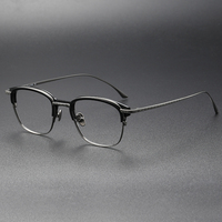 Montures de lunettes de vue Lynx New Designer, titane et acétate, lunettes optiques pour ordinateur, pour hommes et femmes