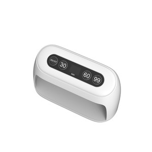 Lampe à LED UV pour ongles 365 nm rechargeable avec capteur pour le séchage du vernis à ongles à domicile - Product Image 3