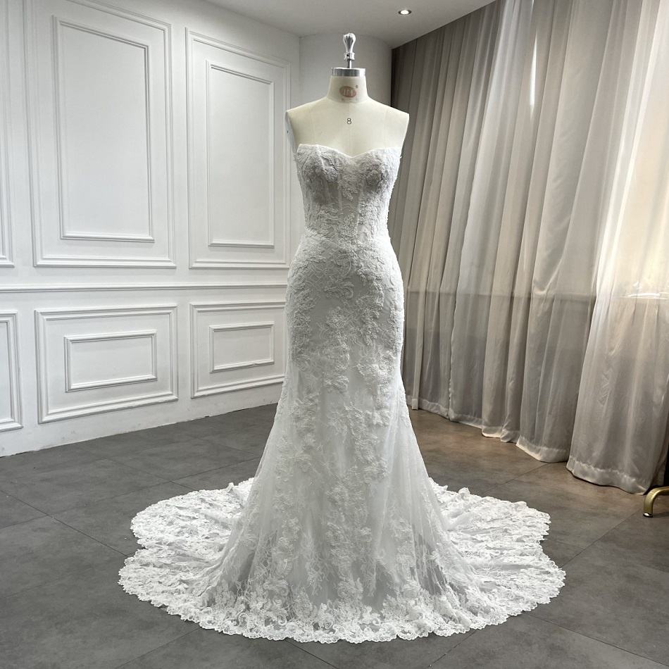 French Designer Wedding Dresses Elegant Charming
