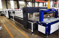 Máquina Automática para Pegar y Doblar Cajas de Cartón con Certificación CE, Fácil Operación y Bajo Mantenimiento