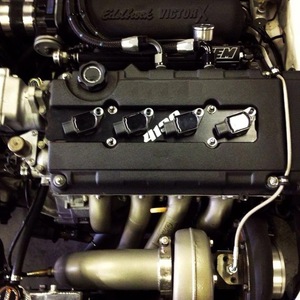 Adaptador de bujías Auso-Racing para Honda Civic B16 B18, pieza de actualización de encendido de aleación de aluminio - Product Image 2