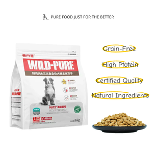 Golosinas para Perros Saludables y Naturales a Precio de Fábrica en <span class=keywords><strong>China</strong></span>, Golosinas para Perros Premium con Alto Contenido de Proteína y Sin Granos con Sabor a Pollo - Product Image 1