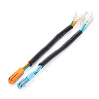 Adaptadores de Señal de Giro de 3 Cables para Motocicleta, Conector de Enchufe, Cables de Luz, Repuesto para Honda CB CBR CRF CTX NC MSX CMX
