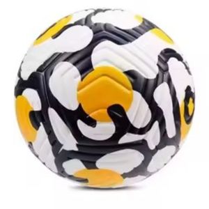 Wholesale Price Custom Logo Indoor Outdoor <b>White</b> Blue <b>Football</b> Ball Soccer for Training - Product Image 5