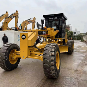 Niveleuse Caterpillar 140H d'occasion de bonne qualité avec moteur et pompe, origine américaine, plus grande réduction en vente - Product Image 6