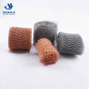 Knitted <b>Wire</b> <b>Mesh</b> Plain Weave Copper Knitted <b>Mesh</b> for the <b>Garden</b> - Product Image 5