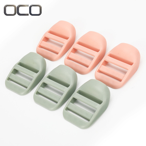 plastic buckle Adjuster Ladder Lock Tension Buckle For Belt Backpack Camping Bag