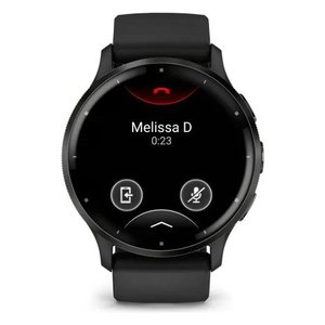 Smartwatch ( AMOLED ) VENU 3 Black e <b>Slate</b> 45 mm 010 02784 01 - Product Image 2