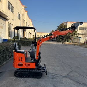 Mini Excavadora de 1.2 Toneladas con Envío Gratuito, Mini Excavadora Hidráulica para el Hogar, la Mejor Mini Excavadora para Jardinería, Excavadora Todoterreno de Alta Eficiencia Operativa - Product Image 5