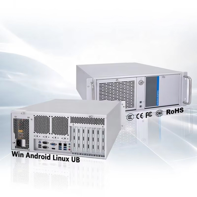 Custom 4u 24 Bay Rack NAS Storage Server Case Hot Swap SATA SAS Server Chassis With 12Gb/S Mini SAS HD Backplane