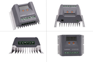 Contrôleur de charge solaire PWM adapté aux systèmes solaires hors réseau 12V 24V 36V 48V 60A - Product Image 3