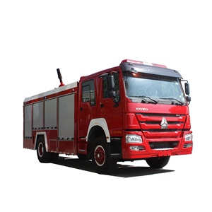 SINO HOWO 4000-5000 litri antico <span class=keywords><strong>camion</strong></span> dei pompieri in vendita <span class=keywords><strong>dimensioni</strong></span> Standard con RHD nuove e usate opzioni disponibili - Product Image 1