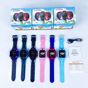 2030 C002 Kids Smart Watch 460mah Video Call SIM Card Flashlight SOS GPS Smart watch with Camera For Children