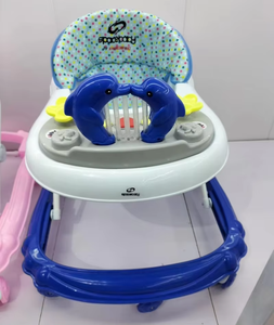 Nuevo andador <span class=keywords><strong>para</strong></span> bebé, juguete económico de alta calidad <span class=keywords><strong>para</strong></span> bebé, Go Karts, música de rebote, silla de comedor plegable, asiento elevador <span class=keywords><strong>para</strong></span> coches - Product Image 3