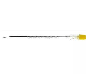 Aguja de Ablación de Radiofrecuencia con Punta Curva de <span class=keywords><strong>20G</strong></span> Avanzada Aguja de Electrodo RF PARA EL Manejo del Dolor - Product Image 1