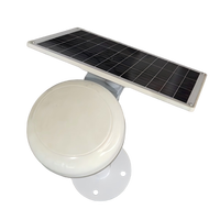 N30 Solarbetriebene GNSS CORS Station Kurzstabstation für Echtzeit-Deformationsüberwachung RTK-Genauigkeit 8mm/15mm IP67 Wasserdicht