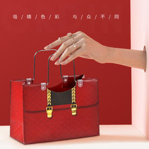 Bolsas de Papel para Regalos con Logotipo Personalizado, Bolsas de Regalo para Bodas, Publicidad, Cajas de Empaque, Recuerdos de Boda, Recuerdos de Fiesta - Product Image 5