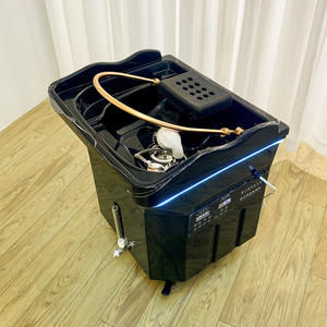 2025 parrucchiere <span class=keywords><strong>testa</strong></span> Spa letto portatile lavello lavello lavello <span class=keywords><strong>Mobile</strong></span> per capelli con serbatoio dell'acqua 60L - Product Image 2