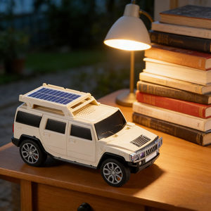 Altavoz Bluetooth Inalámbrico Solar Revolucionario Alecter, ABS+Silicona, 1200mAh, Estilo Moderno para Vehículos, Reproducción TF/USB Tipo-C - Product Image 4