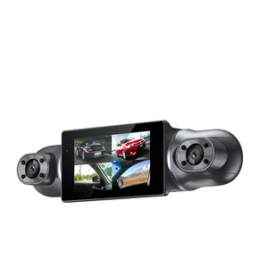 מצלמת רכב 360 מקליט נהיגה חניה 4 מצלמות מצלמת דאש מצלמת דאש למכשיר אנדרואיד