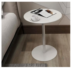Small Round <strong>Coffee</strong> <strong>Tables</strong> in White Black <strong>Yellow</strong> Gold Red Orange Blue Green for Tea Shops Dessert Cafes High Leg <strong>Coffee</strong> Dining - Product Image 6