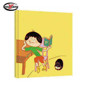 Servicios de impresión de papel y cartón para niños de tapa dura de cuero fino personalizado - Product Image 1