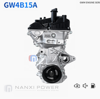 Motore di ricambio GW4B15A Long Block per riparazione motore benzina H6 Gen3 Haval F7 1.5T