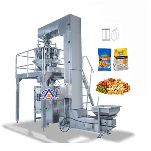 Cheap Thermoforming Packing Large Sachet Bag Cheese Food Vacuum Sealer Sausage Meat Sweet Corn Plantain Chips Packaging Machine