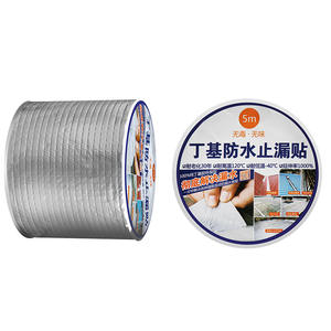 1-<span class=keywords><strong>Cinta</strong></span> <span class=keywords><strong>de</strong></span> butilo <span class=keywords><strong>de</strong></span> papel <span class=keywords><strong>de</strong></span> <span class=keywords><strong>aluminio</strong></span> <span class=keywords><strong>autoadhesiva</strong></span> impermeable para ventana <span class=keywords><strong>de</strong></span> casa y reparación <span class=keywords><strong>de</strong></span> grietas <span class=keywords><strong>de</strong></span> techo <span class=keywords><strong>de</strong></span> acero <span class=keywords><strong>de</strong></span> hormigón para uso en exteriores - Product Image 1