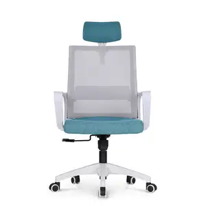 Modern simple office rotary lift conference home student net cloth chair wholesale swivel chair