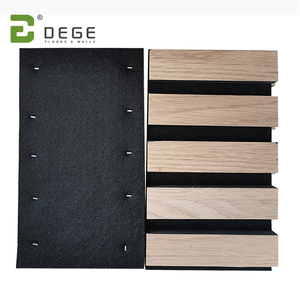 แผ่นอะคูสติกไม้ Akupanel ได้รับ<span class=keywords><strong>การ</strong></span>รับรองมาตรฐาน ISO พร้อมค่าลดเสียงรบกวน 1.0 เป็นมิตรกับสิ่งแวดล้อม ทนไฟ ดีไซน์ทันสมัย - Product Image 1