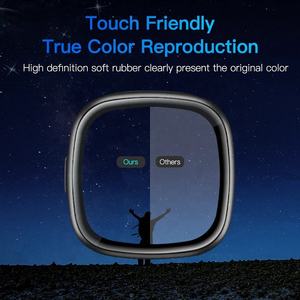 Accessoires de montre intelligente souple PMMA + PC Film de protection à couverture complète pour <span class=keywords><strong>Fitbit</strong></span> <span class=keywords><strong>Versa</strong></span> 4/Sense <span class=keywords><strong>2</strong></span> Film de protection d'écran - Product Image 5