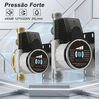 Pompe de surpression intelligente à basse pression pour usage domestique avec personnalisation OEM