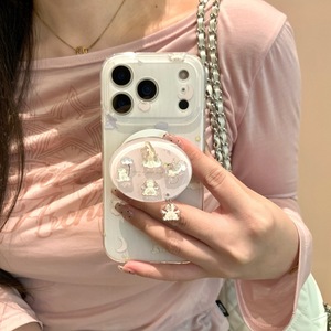 เคสโทรศัพท์แม่เหล็กลายดวงจันทร์รูปสัตว์สไตล์เกาหลีสำหรับ iPhone 17 PRO MAX 16 15 14สำหรับผู้หญิง - Product Image 3