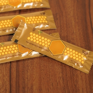Boîte à tiroir coulissante VIP de haute qualité pour l'amélioration sexuelle masculine, Royal Honey Pack VIP, avec revêtement UV et gaufrage cadeau, OEM - Product Image 5