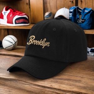 Casquette de baseball personnalisée en gros avec logo brodé, en coton, visière incurvée, style 'Daddy Hat', unisexe, en sergé, pour sports de plein air - Product Image 6