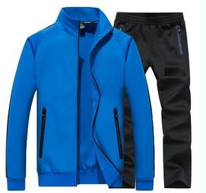 ชุดติดตามชุดกีฬาฤดูร้อนสำหรับทุกเพศแห้งเร็วระบายอากาศได้ดีขนาดพลัสไซส์ผลิตจากไมโครไฟเบอร์พร้อมโลโก้ตามสั่ง - Product Image 1