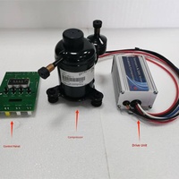 Variateur sans balais pour micro-compresseur DC d'équipement de réfrigération, compresseur intelligent à onduleur