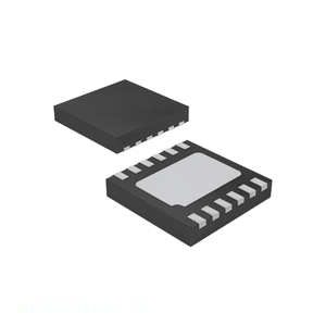 Componente de Chip Electrónico Original de Gestión de Energía (PMIC) 12 VFDFN con Contacto Expuesto MIC23303YML-TR - Product Image 1
