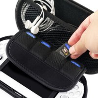 Sac de rangement protecteur EVA personnalisé pour PSV 1000 2000 PS Vita étui de transport avec fermeture éclair